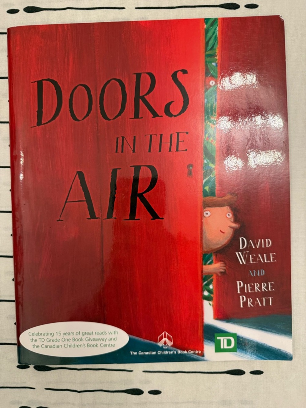 Doors in the Air by David Weale and Pierre Pratt - Red Children's Book